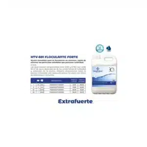 FLOCULANTE FORTE HTV601 5L