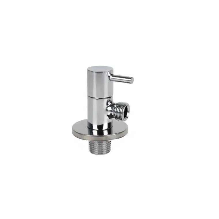Válvula de escuadra Modelo Lux 1/2" X 3/8" COFAN