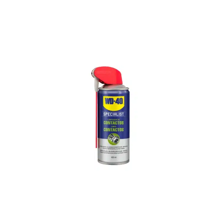 WD40 LIMPIADOR DE CONTACTOS PARA EQUIPOS ELÉCTRICOS Y ELECTRÓNICOS SENSIBLES