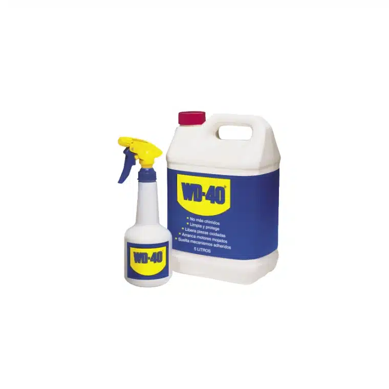 WD40 Multi-Uso 5L + Pulverizador