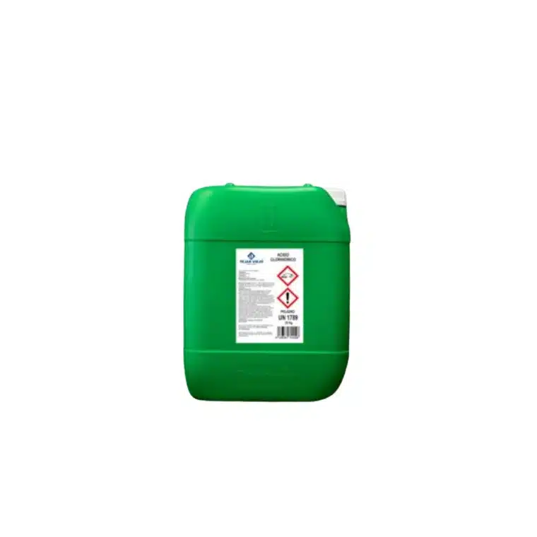ÁCIDO CLORHÍDRICO INDUSTRIAL 6KG