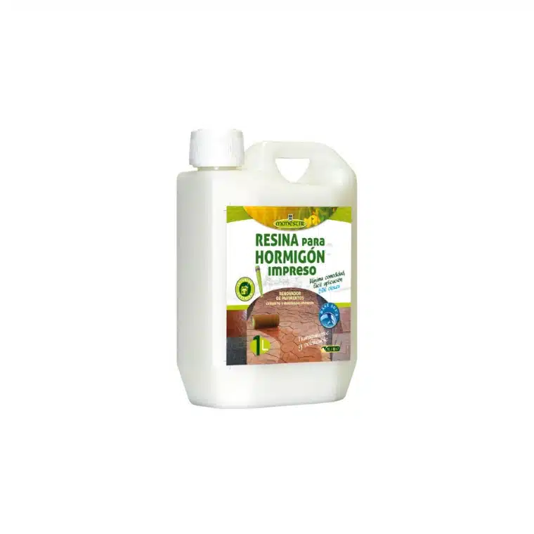 RESINA HORMIGON IMPRESO AL AGUA MONESTIR 5L