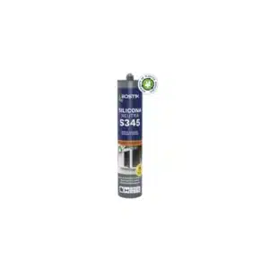 SILICONA S345 NEUTRA Cartucho 280 ml Blanca