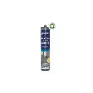 SILICONA ÁCIDA S305 Cartucho 280 ml Blanco