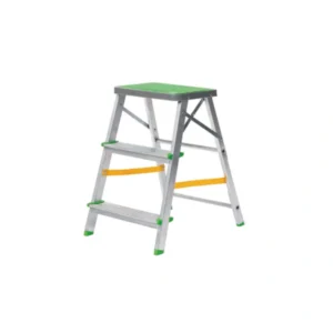 TABURETE ALUMINIO DELUX 3 PELDAÑOS