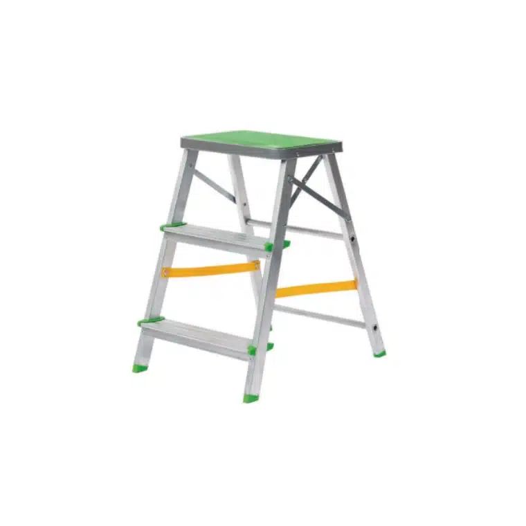 TABURETE ALUMINIO DELUX 3 PELDAÑOS