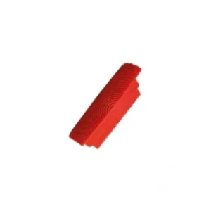 TACO VETEAR GRANDE ROJO 13cm