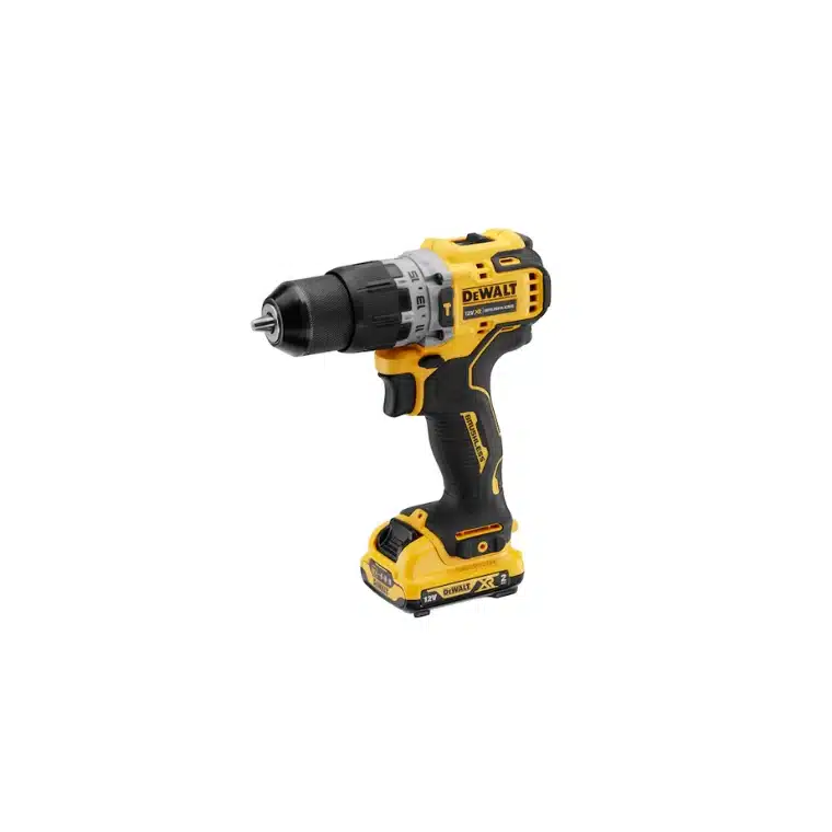 Taladro Percutor sin escobillas XR 12V Li-Ion 2Ah DEWALT