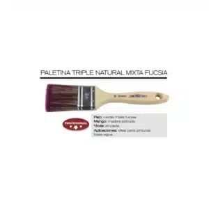 PALETINA TRIPLE FUCSIA N30