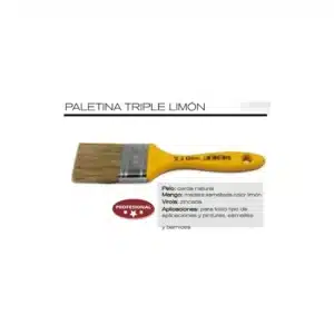 PALETINA TRIPLE LIMON N18