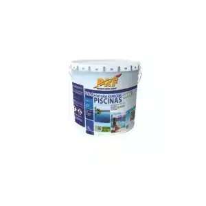 PINTURA PISCINA AL AGUA BLANCA 15L