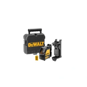 Nivel Láser autonivelante VERDE de 2 líneas en cruz (horizontal y vertical) DEWALT