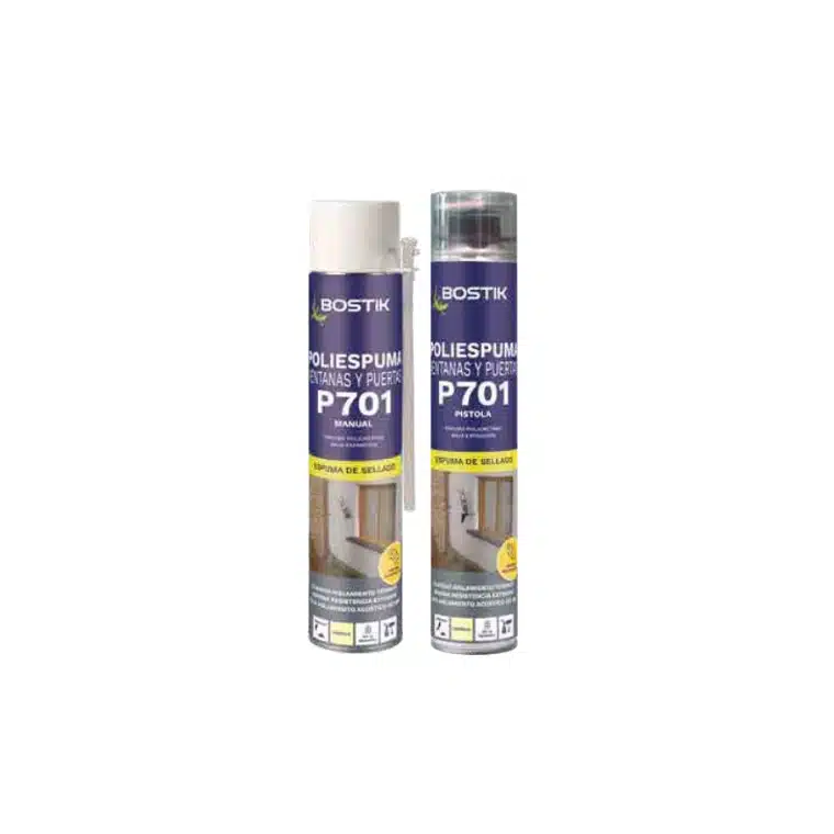 Poliespuma VENTANAS Y PUERTAS P701 750 ml con Cánula Beige