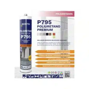 Poliuretano Premium P795 Cartucho 290ml Blanco