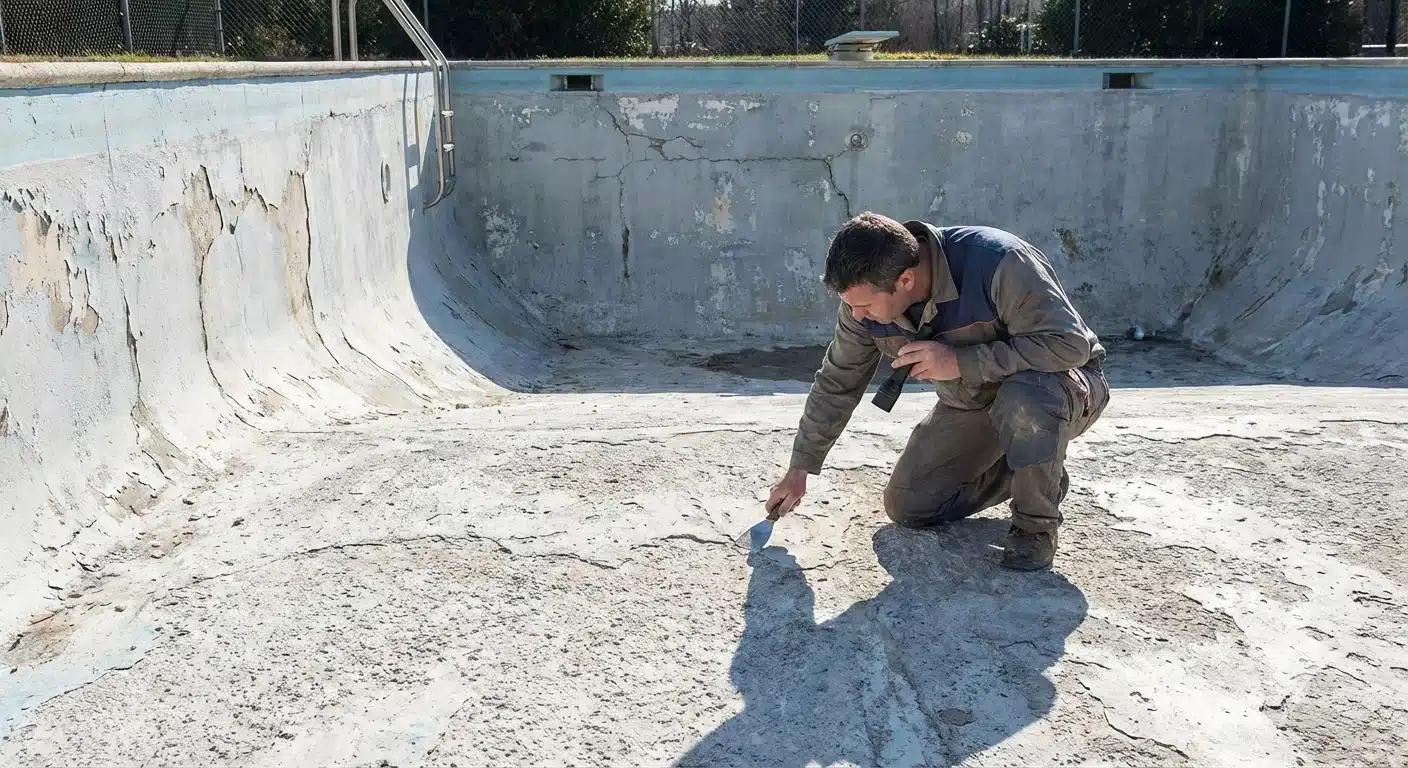 como Pintar una Piscina