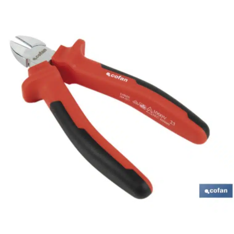 Alicate corte diagonal 1000V 160 mm COFAN
