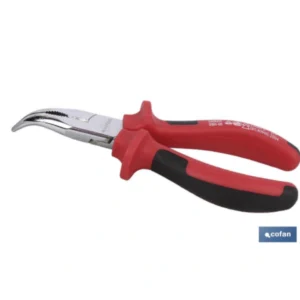Alicate de boca curva telefonista 1000V 160 mm COFAN