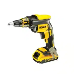 Atornillador Panel yeso XR 18V sin cargadorbatería con maletín TSTAK DEWALT