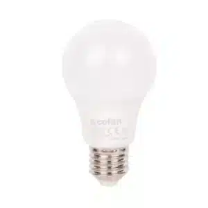 BOMBILLA LED CLASSIC E27 6,5W 6500 K COFAN