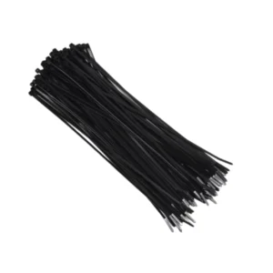 BRIDAS NYLON NEGRO 3,6 x 370 mm (BOLSA 100 UNIDADES) COFAN