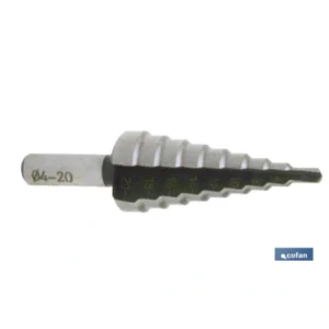 BROCA ESCALONADA HSS COFAN