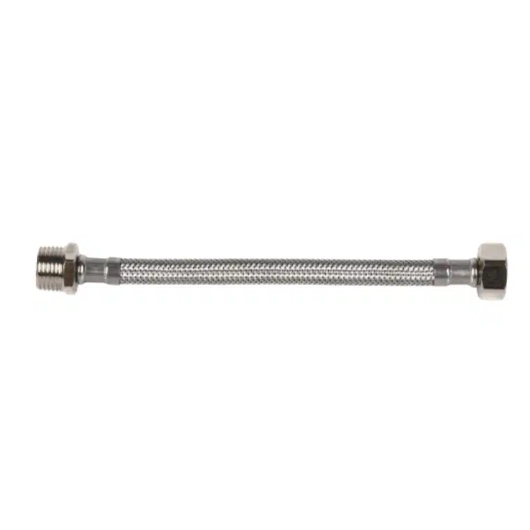 CONEXIÓN FLEXIBLE INOX M 12 - H 12 30CM COFAN