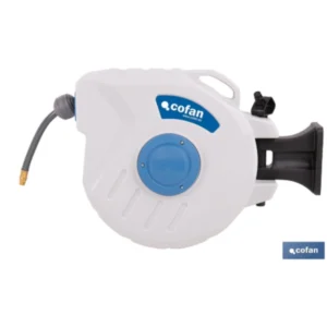 ENROLLADOR AUTOMATICO MANGUERA AIRE 15 MTS COFAN