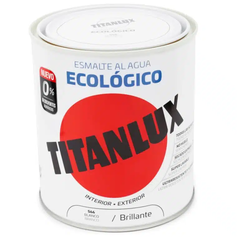 ESMALTE ECO BRILLO BLANCO