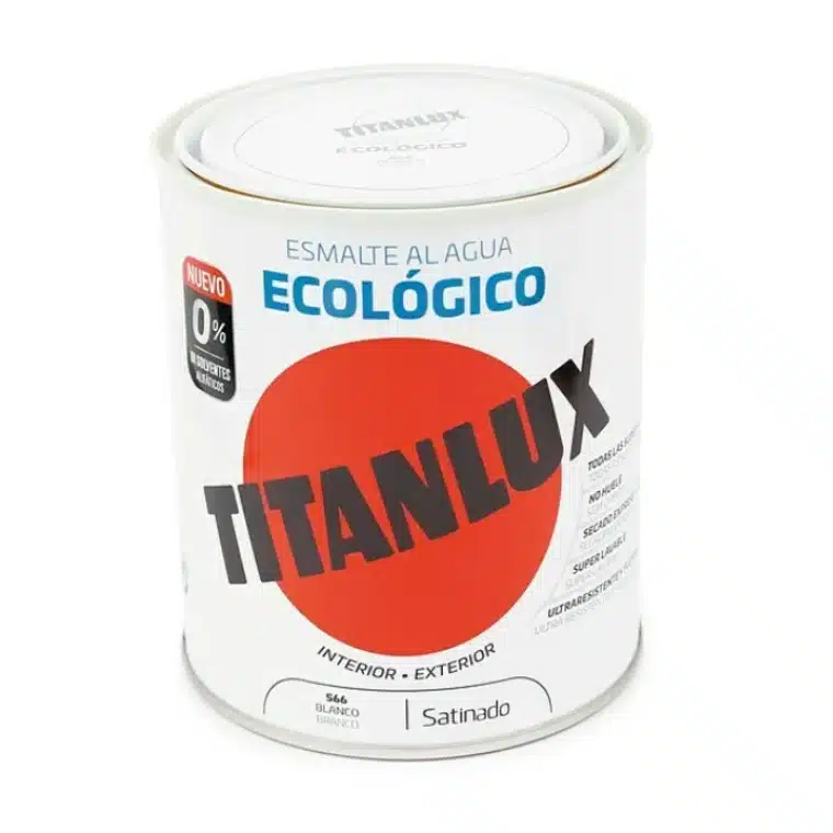 ESMALTE ECO SATINADO BLANCO