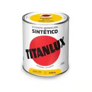 ESMALTE SINTETICO BRILLO AMARILLO REAL