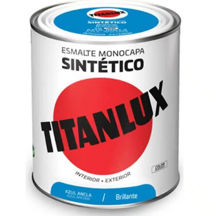 ESMALTE SINTETICO BRILLO AZUL ANCLA