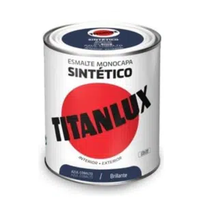 ESMALTE SINTETICO BRILLO AZUL COBALTO