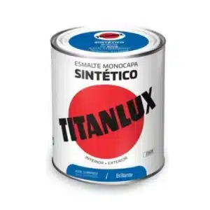 ESMALTE SINTETICO BRILLO AZUL LUMINOSO