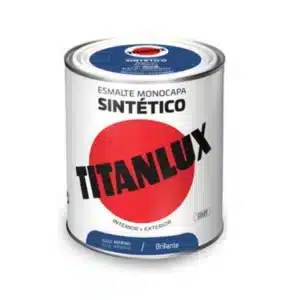 ESMALTE SINTETICO BRILLO AZUL MARINO 551 750ML TITANLUX
