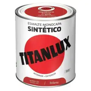 ESMALTE SINTETICO BRILLO BERMELLON