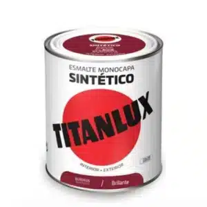 ESMALTE SINTETICO BRILLO BURDEOS