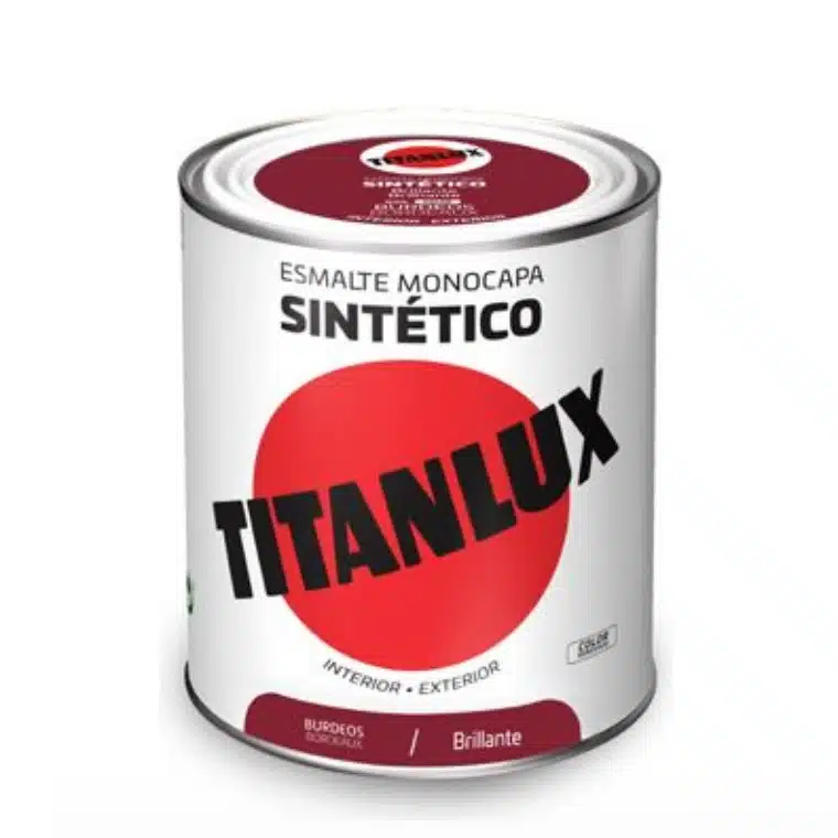 ESMALTE SINTETICO BRILLO BURDEOS