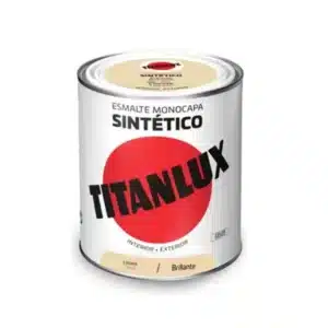 ESMALTE SINTETICO BRILLO CREMA