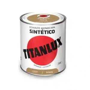 ESMALTE SINTETICO BRILLO GAMUZA 543 750ML TITANLUX