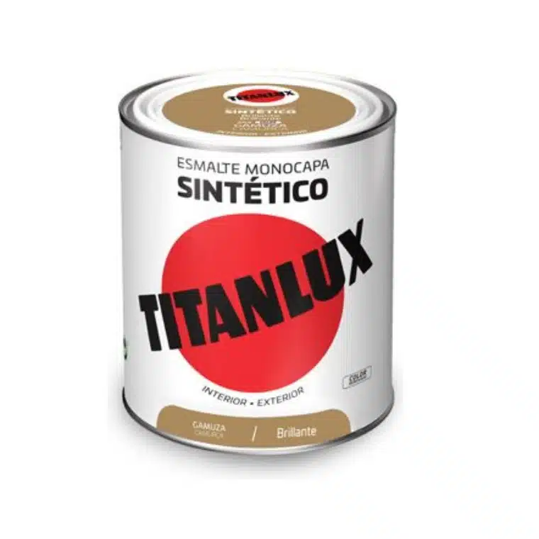ESMALTE SINTETICO BRILLO GAMUZA 543 750ML TITANLUX