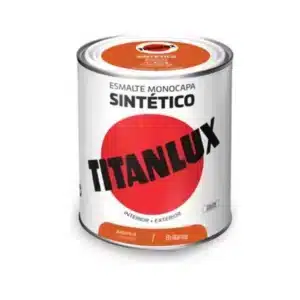 ESMALTE SINTETICO BRILLO NARANJA