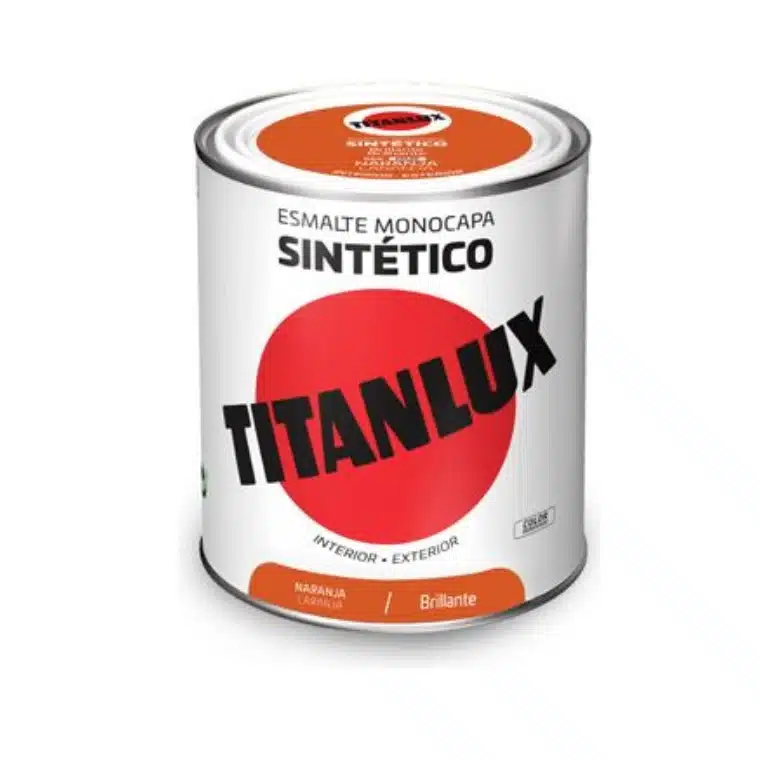 ESMALTE SINTETICO BRILLO NARANJA