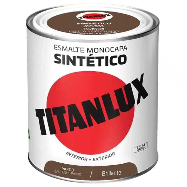 ESMALTE SINTETICO BRILLO PARDO