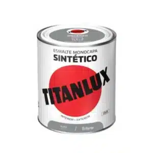 ESMALTE SINTETICO BRILLO PLATA