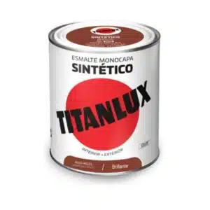 ESMALTE SINTETICO BRILLO ROJO INGLES
