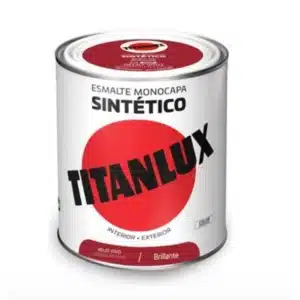 ESMALTE SINTETICO BRILLO ROJO VIVO