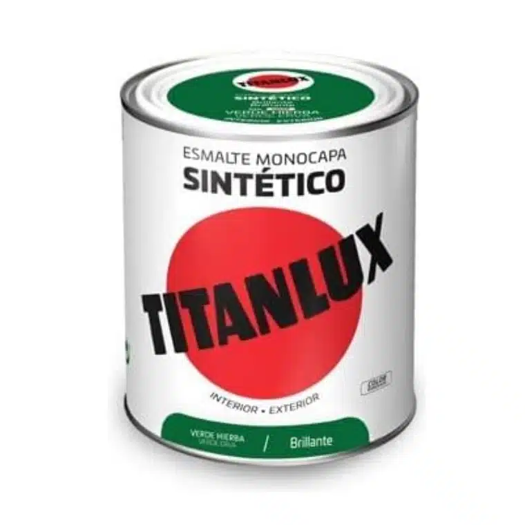 ESMALTE SINTETICO BRILLO VERDE HIERBA