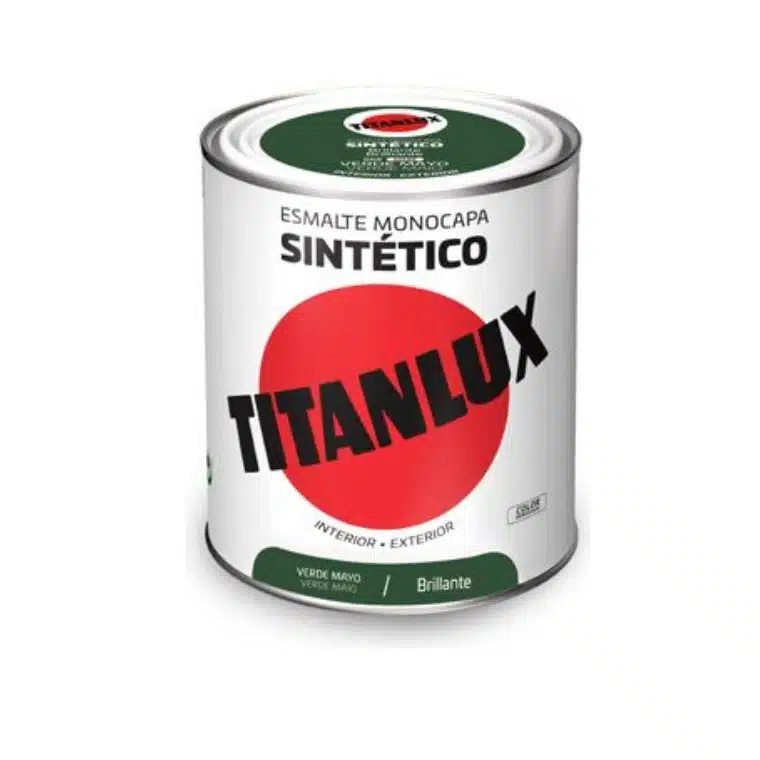 ESMALTE SINTETICO BRILLO VERDE MAYO