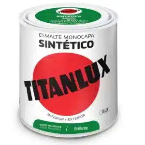 ESMALTE SINTETICO BRILLO VERDE PRIMAVERA 516 750ML TITANLUX