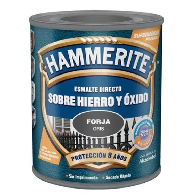 ESMALTE SINTETICO FORJA GRIS